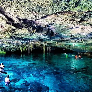 Сasa de vacaciones En La Selva De, Tulum